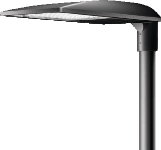 Trilux - Jovie 70 Straat- en pleinverlichtingsarm. trafo dali dim clo 147