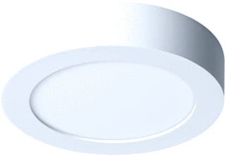 Prolumia - LED Pro-Ceiling Plafond-/wandarmatuur pro-c opb 11w 3k w+mw