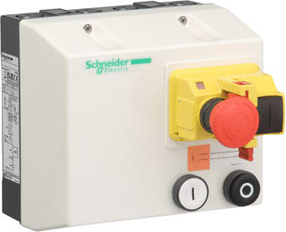 Schneider Electric - TeSys K Motorstarter/Motorstarter combi. Motstartkst Lg7K06Q704
