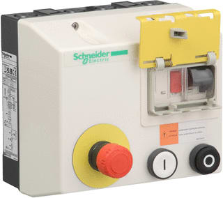 Schneider Electric - TeSys K Motorstarter/Motorstarter combi. Motstartkst Lg7K09Q714