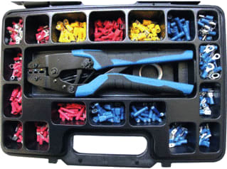 Conex - Easy Entry GEISOLEERD Assortimentsdoos verbindingsmat. Assortibox Kabelsch+Tang