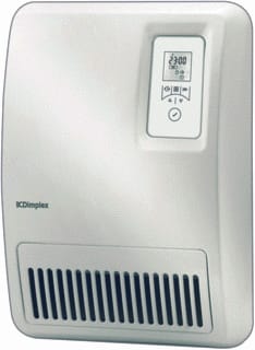Dimplex - Elektrische convector Badkamer Ventltrkchl H260