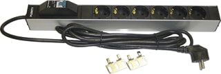 Ratio Electric - Plenty Energiedistributiepanel (PDU) Snrc 6Xra 16A 19"
