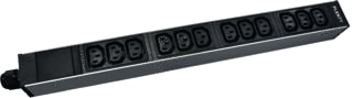 Ratio Electric - Plenty Energiedistributiepanel (PDU) Snrc 12Xc13 19"