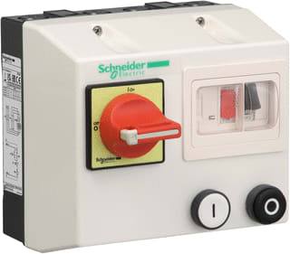 Schneider Electric - TeSys K Motorstarter/Motorstarter combi. Motstartkst Lg1K065Q706