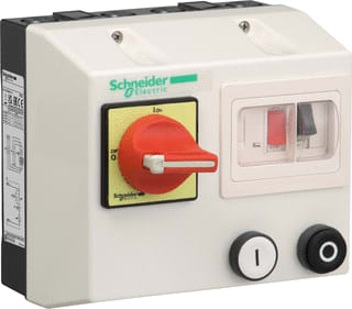 Schneider Electric - TeSys D Motorstarter/Motorstarter combi. Motstartkst Lg1D122Q716