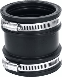 Wavin - Fitting met 2 aansluitingen Vipseal Flex Koppel 78-75
