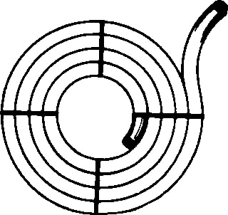 Ponnoplastic - CV-vulslangset Rubber Vulslang 1/2 Ro50