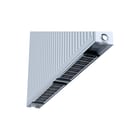 Stelrad - Compact Vento Radiator (paneel) vent. ondersteun. comp vent h0900 t22 l0700