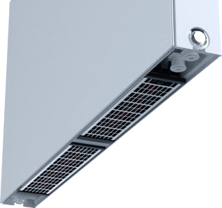 Stelrad - Planar Vento Radiator (paneel) vent. ondersteun. Plan Vent H0400 T22 L0900