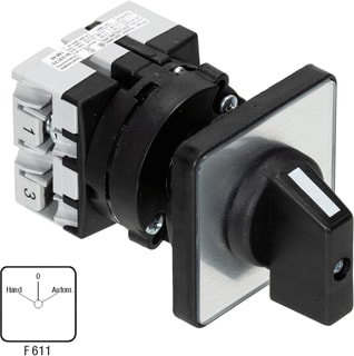 ASN - Sontheimer - U 8 Besturingsschakelaar Omschak H-0-A U1/8Zm/F611