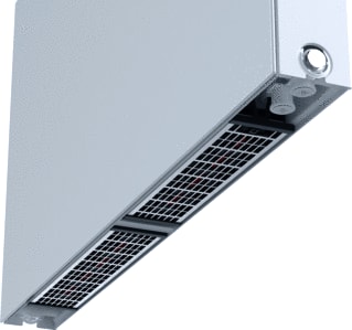 Stelrad - Planar Vento Radiator (paneel) vent. ondersteun. plan vent h0600 t22 l0800