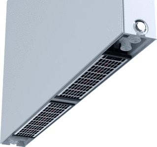 Stelrad - Planar Vento Radiator (paneel) vent. ondersteun. Plan Vent H0600 T22 L1400