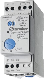 Finder - 72 Niveaubewakingsrelais nbwrelais 720182405002