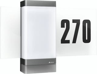 Steinel - Plafond-/wandarmatuur Sensor Buitenlamp L 270 D