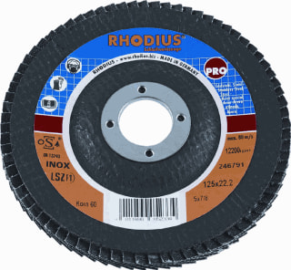 Rhodius - F1 125 Slijpschijf Lamelsch Lsz-F1 125K60