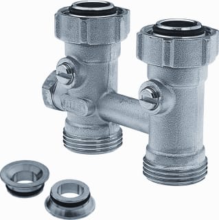 Hummel - H-onderblok Onderbl.3/4 Recht Vlak 1P