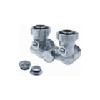 Hummel - H-onderblok Onderbl.3/4 Haaks Vlak 1P
