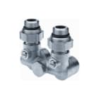 Hummel - H-onderblok Onderbl.1/2 Haaks Vlak 1P