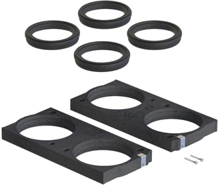Zehnder - Warmteterugwinning centraal ComfoClime Toebehoren/onderdelen voor WTW Adapter Caq350