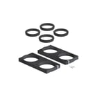 Zehnder - Warmteterugwinning centraal ComfoClime Toebehoren/onderdelen voor WTW Adapter Caq350