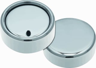 Hummel - Design Technik Ontluchtingsafsluiter hand design ontl.+blind chroom