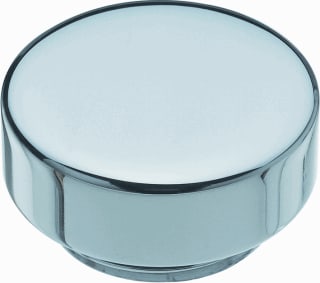 Hummel - Design Technik Fitting met 1 aansluiting Design Blindst. 1/2" Chr.