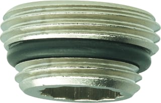 Hummel - Design Technik Fitting met 2 aansluitingen design aansl.nip.1/2x3/4