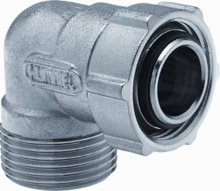 Hummel - MKV Fitting met 2 aansluitingen Knie 3/4Ex3/4E Bui