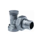 Hummel - Radiatorvoetventiel Voetventiel 1/2" Haaks