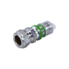 Comap - SKINpress 7240JMV Fitting met 2 aansluitingen Skin Re/Kop 16X2-15 Zk2