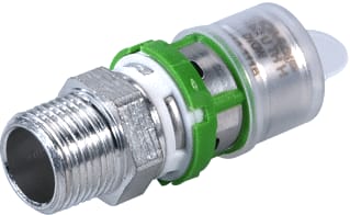 Comap - SKINpress 7243GV Fitting met 2 aansluitingen Skin Re/Kop 1/2Bu-16 Zk2