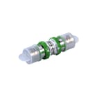 Comap - SKINpress 7270V Fitting met 2 aansluitingen Skin Re/Kop 2X 16X2 Zk2