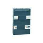 EATON INDUSTRIES - HAVK MEI 1 fase+ Hoofdschakelaar Groepenkast, geassembleerd me autmkast 1f mei62-g14/h