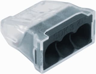 Electro Terminal - SDK Lasklem 2,5Mm 3P Transp Ds100