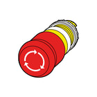 Eaton - RMQ-Titan Drukknop frontelement (paddestoel) Drkknpelm M22-Pvt