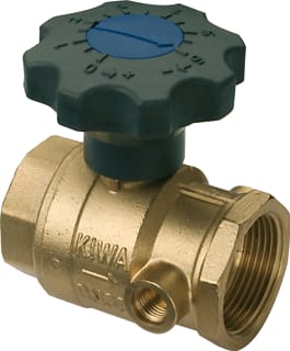 Raminex - S.28 Kogelafsluiter kogelkr dn32 1 1/4bi