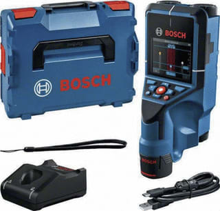Bosch - Buis-, balk- en leidingzoeker Dtect 200C 1Xaccu Gba 12V