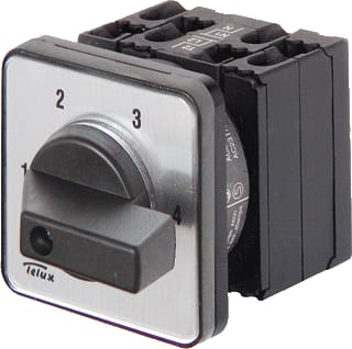 Telux - M10 EST Besturingsschakelaar stapsch+n m10hest026 2s6p