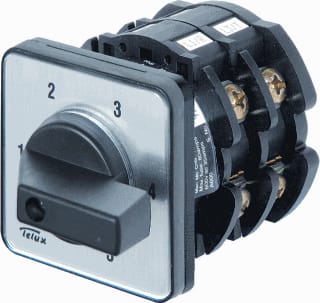 Telux - M20 EST Besturingsschakelaar stapschak m20est52   5s2p