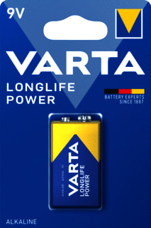 Varta - Longlife Power Batterij, niet oplaadbaar Batt 6Lr61 Br1