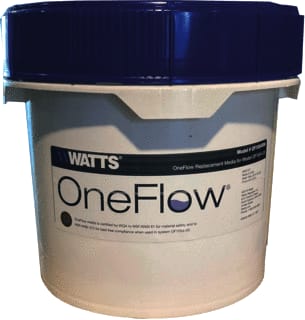 Watts - OneFlow Waterontharder (ionisch) Tac V.Of1054-20-D