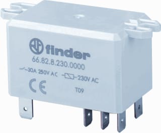 Finder - 66 Schakelrelais relais fa 66 2w30a 230vac
