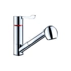 Delabie - Securitherm Wastafelmengkraan (opbouw) Dmk Kort Grp Bel