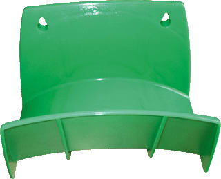 Ponnoplastic - Slangzadel Slangrek Haspel Groen