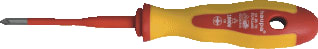 Haupa - 1018 Kruiskopschroevendraaier Hupslim Pz/Sl 2