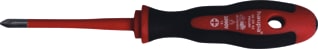 Haupa - 1019 Kruiskopschroevendraaier Hupslim Ph 1