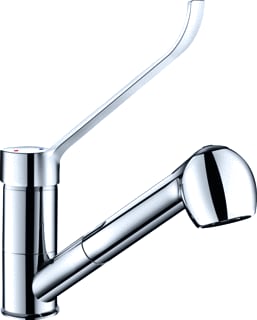 Delabie - Wastafelmengkraan (opbouw) Mngkrn+Draaib. Uitl