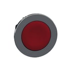 Schneider Electric - Harmony XB4 Drukknop frontelement Bedeenh Zb4Fa4 Verz Rood