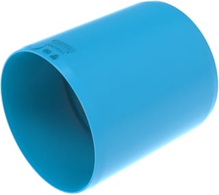 Wavin - Ventiza Verbindingsstuk rond luchtkanaal Pvc Vent Lijmmf Bl 125 M/M